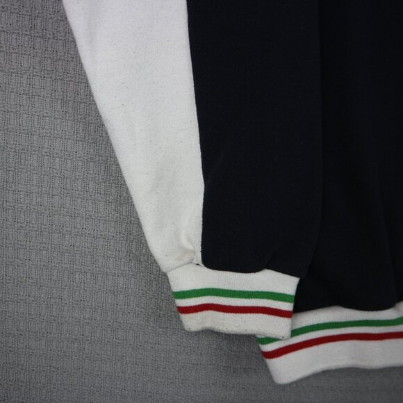 Italia Y2K Italy Track Zip Mens XXL Vintage - Picture 4 of 8